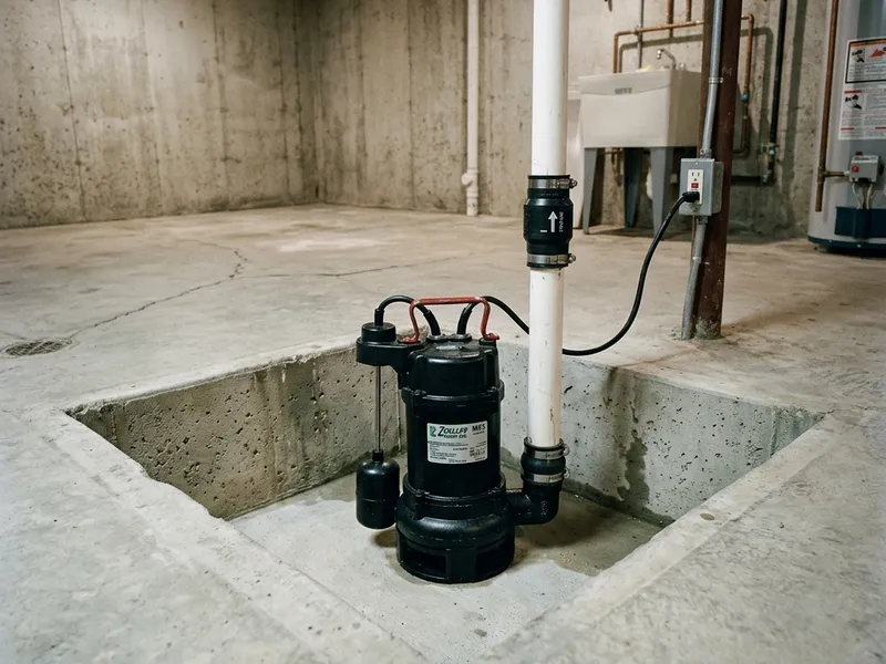 Sump Pump Installation Plumber in Murphy, ID